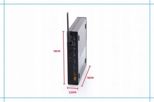 Komputer Lenovo ThinkCentre M700 Tiny Intel Core i5 8GB DDR4 256GB SSD Windows 10 Pro 9