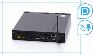 Komputer Lenovo ThinkCentre M700 Tiny Intel Core i5 8GB DDR4 128GB SSD Windows 10 Pro 7