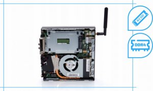 Komputer Lenovo ThinkCentre M700 Tiny Intel Core i5 8GB DDR4 128GB SSD Windows 10 Pro 8