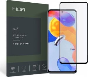 Hofi Szkło Hartowane Hofi Glass Pro+ do Xiaomi Redmi Note 11 Pro / 11 Pro 5G Black 1