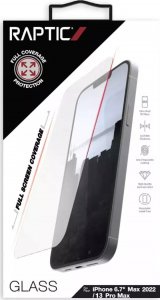 Raptic X-Doria Full Glass szkło hartowane iPhone 14 Plus na cały ekran 3