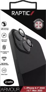 Raptic Raptic X-Doria Armour Camera Glass szkło hartowane iPhone 14 / 14 Plus na tylny aparat 2