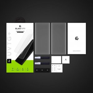 Glastify SZKŁO HARTOWANE GLASTIFY UVTG+ 2-PACK GALAXY S23 ULTRA CLEAR 8