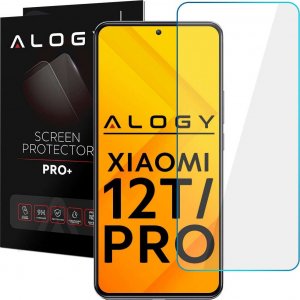 Alogy Alogy Screen Protector PRO+ Szkło hartowane 9H ochrona na ekran do Xiaomi 12T / 12T Pro uniwersalny 1