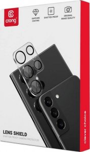 Crong Lens Shield - Szkło na aparat i obiektyw Samsung Galaxy S23+ 2