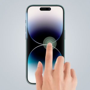 Braders Szkło Hartowane Supreme Zestaw do iPhone 14 Clear 4