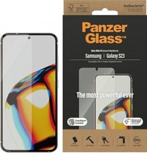 PanzerGlass Szkło hartowane z aplikatorem do Samsung Galaxy S23 PanzerGlass™ Ultra-Wide Fit 1