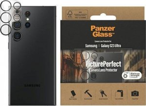 PanzerGlass Szkło hartowane na aparat do Samsunga Galaxy S23 Ultra PanzerGlass Picture Perfect 1