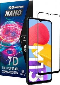 Crong Crong 7D Nano Flexible Glass - Niepękające szkło hybrydowe 9H na cały ekran Samsung Galaxy M13 1