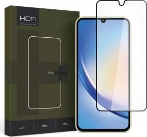 Hofi Szkło hartowane Hofi Glass Pro+ do Samsung Galaxy A34 5G Black 1