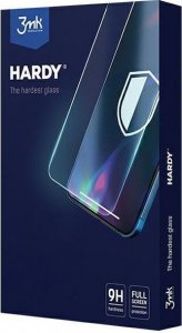3MK Szkło hartowane 3MK Hardy Samsung Galaxy S23+ Plus czarne 1