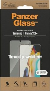 PanzerGlass Panzerglass Szkło hartowane Ultra-Wide FIT Samsung S23 Plus S916 2