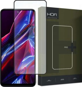 Hofi Szkło Hartowane Hofi Glass PRO+ do Xiaomi Redmi Note 12 5G / Poco X5 5G Black 1