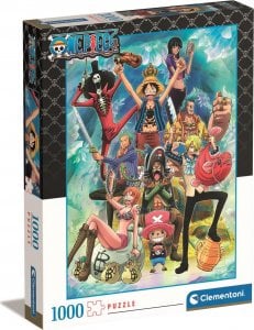 Clementoni CLE puzzle 1000 Anime One Piece 39725 1