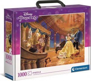 Clementoni CLE puzzle 1000 Brief Case Disney Princess 39676 1