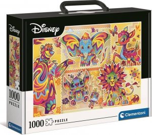 Clementoni CLE puzzle 1000 Brief Case Disney Classic 39677 1