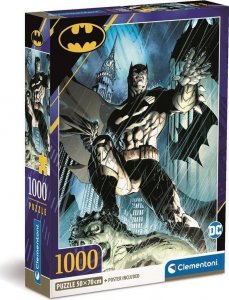 Clementoni CLE puzzle 1000 Compact Batman 39714 1