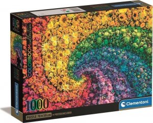 Clementoni CLE puzzle 1000 Compact Colorboom Collection 39779 1