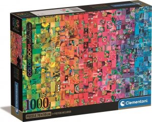 Clementoni CLE puzzle 1000 Compact Colorboom Collection 39781 1