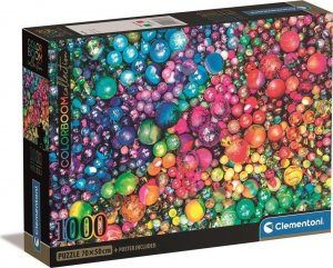 Clementoni CLE puzzle 1000 Compact Colorboom Marbles 39780 1