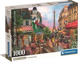 Clementoni CLE puzzle 1000 Compact Flowers in Paris 39705 1