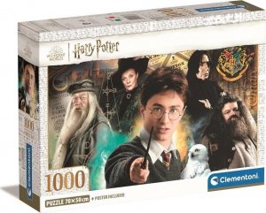 Clementoni CLE puzzle 1000 Compact Harry Potter 39787 1