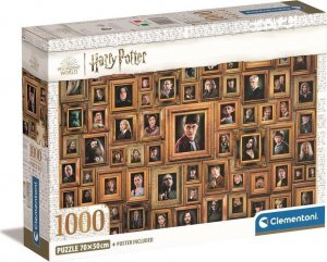Clementoni CLE puzzle 1000 Compact Imposs..Harry Potter 39786 1