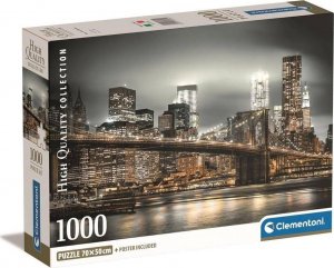 Clementoni CLE puzzle 1000 Compact NewYork skyline 39704 1