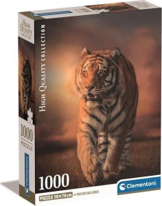 Clementoni CLE puzzle 1000 Compact Tiger 39773 1