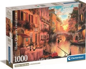 Clementoni CLE puzzle 1000 Compact Venezia 39774 1