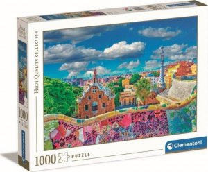 Clementoni CLE puzzle 1000 HQ Park Guell Barcelona 39744 1