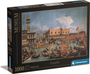 Clementoni CLE puzzle 1000 Museum Canaletto TheReturn..39764 1