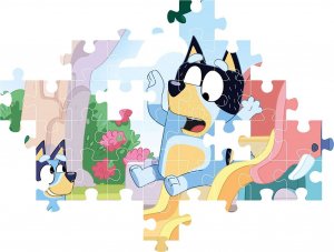 Clementoni CLE puzzle 104 maxi SuperKolor Bluey 27171 3