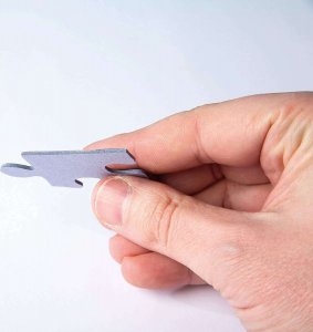 Clementoni CLE puzzle 104 maxi SuperKolor Bluey 27171 5