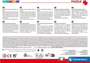 Clementoni CLE puzzle 104 maxi SuperKolor Bluey 27171 6