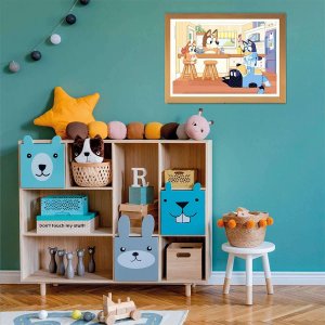 Clementoni CLE puzzle 104 maxi SuperKolor Bluey 27169 4