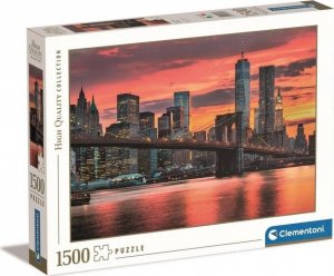 Clementoni CLE puzzle 1500 HQ East River at dusk 31693 1