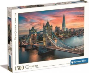 Clementoni CLE puzzle 1500 HQ London Twilight 31694 1