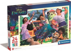 Clementoni CLE puzzle 24 maxi SuperKolor Disney Encanto 24246 1