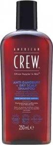 American Crew American Crew Anti-Dandruff + Dry Scalp Shampoo - Przeciwłupieżowy szampon do włosów, 250ml 1