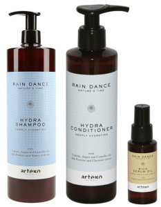 Artego Artego Rain Dance Hydra Shampoo - Szampon intensywnie nawilżający do włosów, 1000ml 3