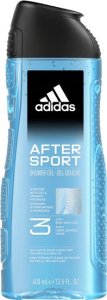 Adidas Adidas After Sport Żel do mycia 3w1 dla mężczyzn 400ml 1