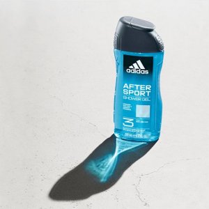 Adidas Adidas After Sport Żel do mycia 3w1 dla mężczyzn 400ml 2