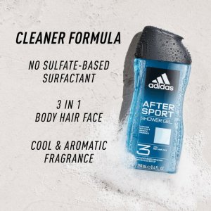 Adidas Adidas After Sport Żel do mycia 3w1 dla mężczyzn 400ml 5