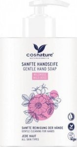 COSNATURE_Naturalne mydło do rąk w żelu z wyciągiem z dzikiej róży 300ml 1