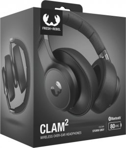 Słuchawki Fresh n Rebel Clam 2 szare (002203620000) 6