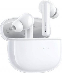Słuchawki Ugreen Słuchawki bezprzewodowe UGREEN HiTune T3 ANC (białe) 1