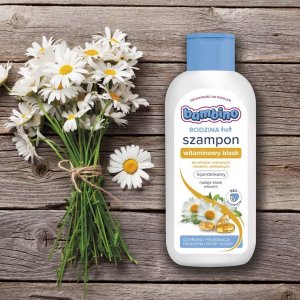 BAMBINO_Rodzina szampon witaminowy blask do włosów matowych i delikatnych 400ml 2