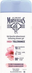 Le Petit Marseillais Le Petit Marseillais Żel pod prysznic High Tolerance - Bio Organic Almond Blossom 400ml 1