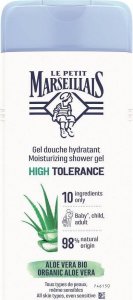 Le Petit Marseillais Le Petit Marseillais Żel pod prysznic High Tolerance - Bio Organic Aloe Vera 400ml 1